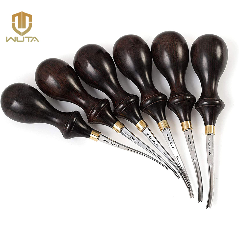 Leatherwork Edge Creaser - เครื่องมือตัดขอบหนัง WUTA Leather Edge Beveler PRO