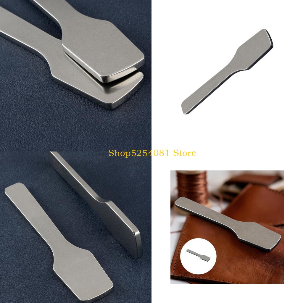 Leatherworking Guide - AXYC Guide Line Leather Tool สำหรับกระเป๋าสตางค์เข็มขัดกระเป๋าเย็บมือ