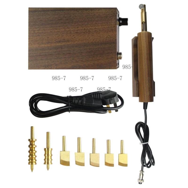 Leatherwork Edge Creaser - เครื่องรีดหนังแบบหัวทองเหลืองสำหรับงานปิดขอบหนัง, ร่องหนัง และงานปั๊มนูน