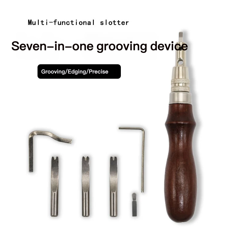 เครื่องมือทำงานหนังอเนกประสงค์ - Leatherwork Edge Creaser บทวิจารณ์และราคา