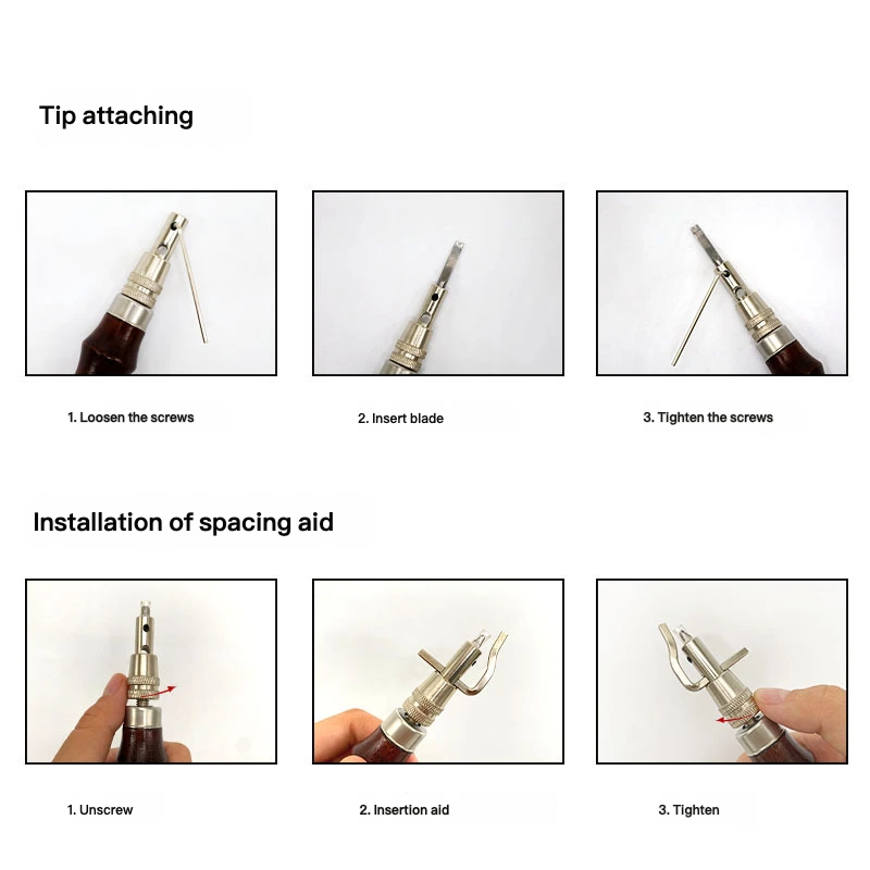 เครื่องมือทำงานหนังอเนกประสงค์ - Leatherwork Edge Creaser บทวิจารณ์และราคา