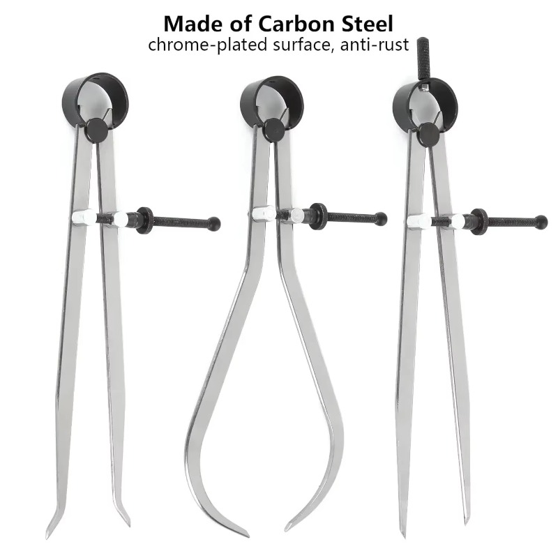 ปรับ DIY ขอบหนัง Caliper, หนัง - Leatherwork Edge Creaser บทวิจารณ์และราคา