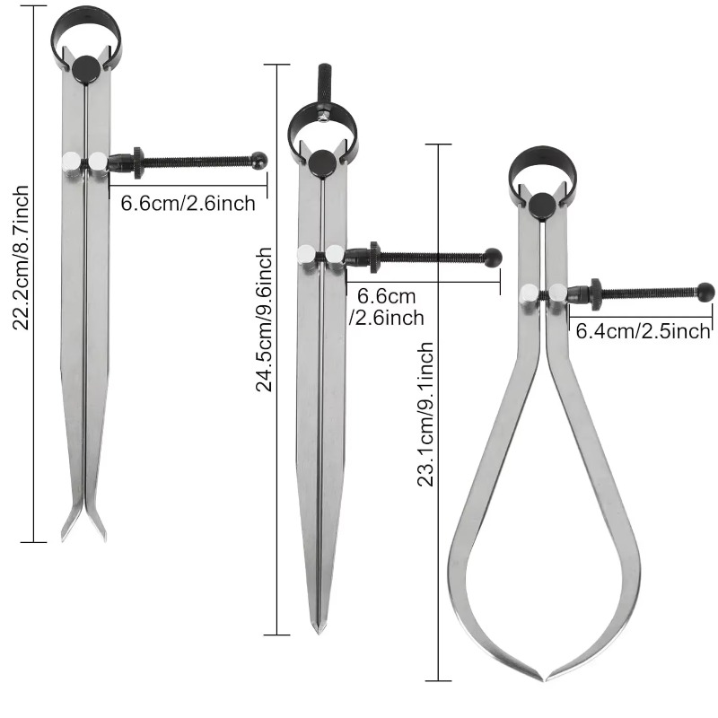 ปรับ DIY ขอบหนัง Caliper, หนัง - Leatherwork Edge Creaser บทวิจารณ์และราคา