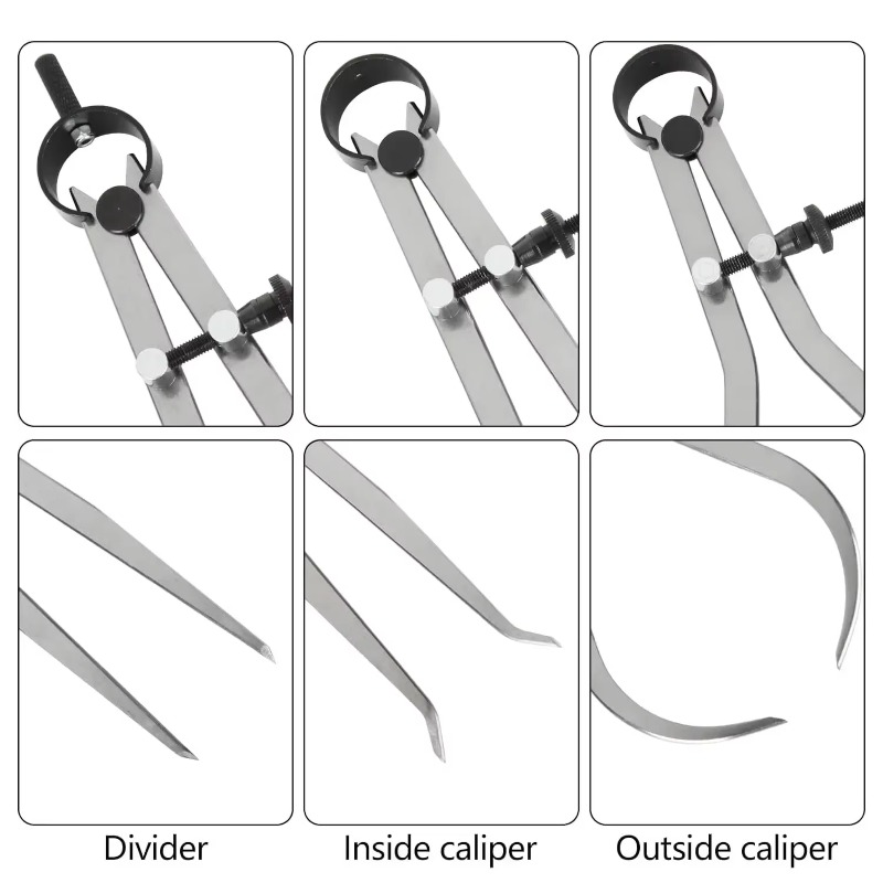 ปรับ DIY ขอบหนัง Caliper, หนัง - Leatherwork Edge Creaser บทวิจารณ์และราคา