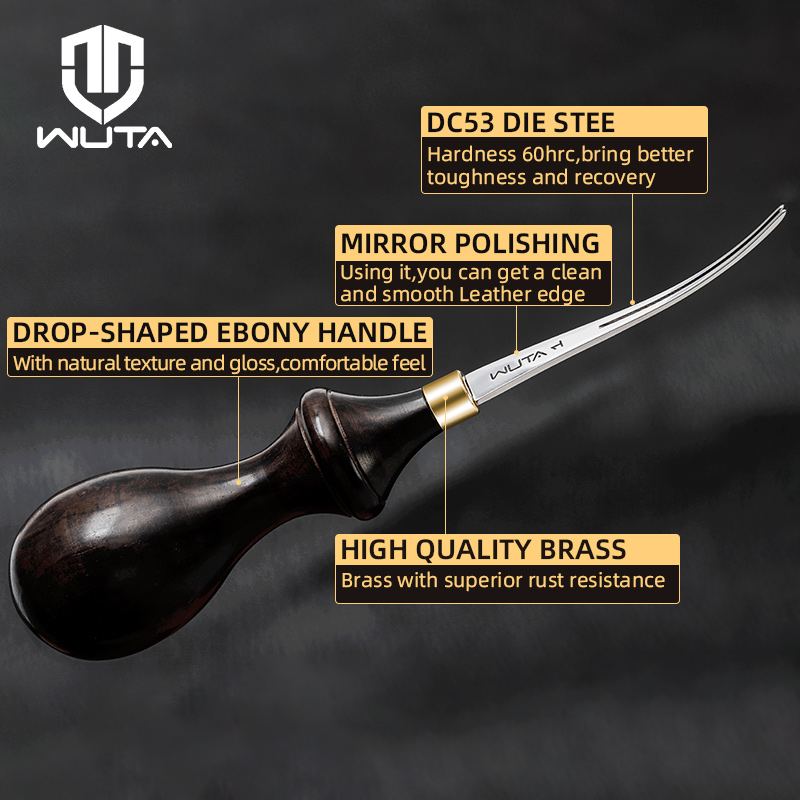เครื่องมือตัดขอบหนัง WUTA Leat - Leatherwork Edge Creaser บทวิจารณ์และราคา