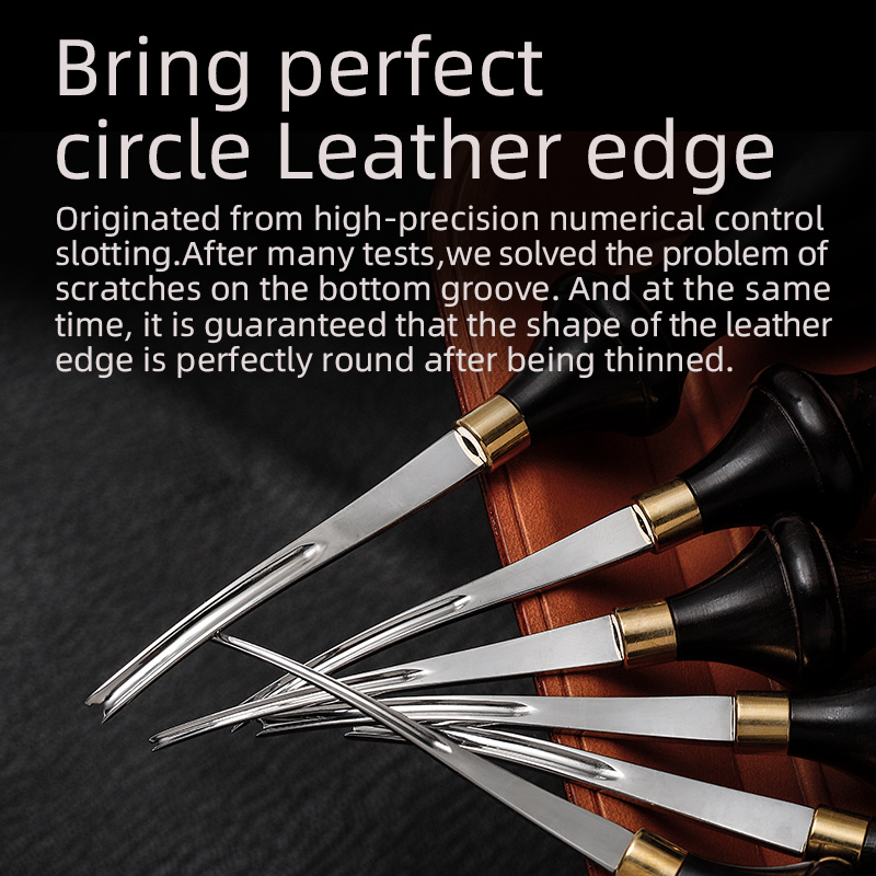 เครื่องมือตัดขอบหนัง WUTA Leat - Leatherwork Edge Creaser บทวิจารณ์และราคา