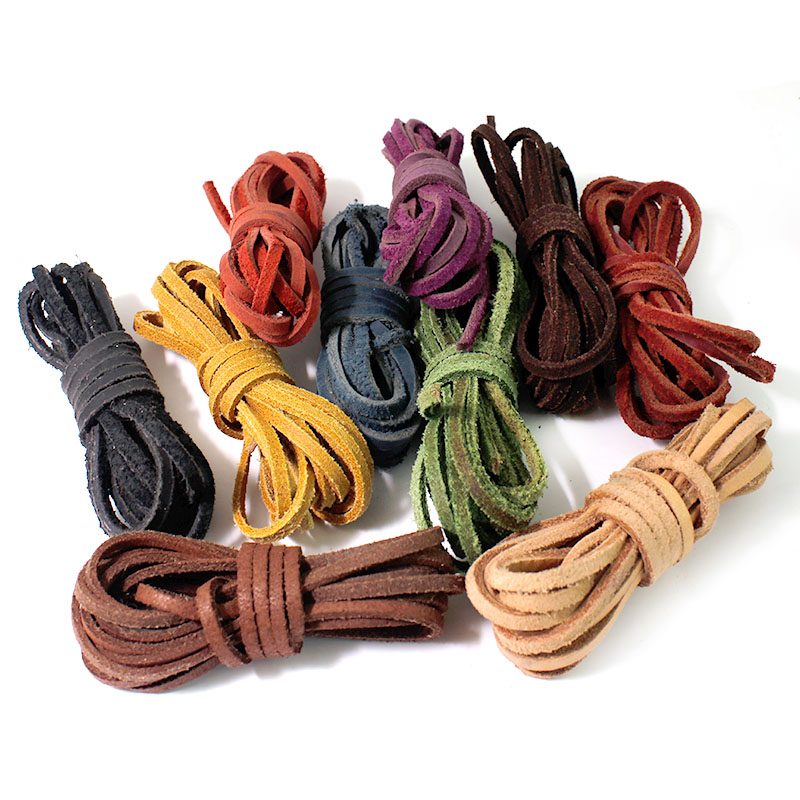 เชือกหนังวัวแท้ 2 เมตร ขนาด 3x - Leatherwork Diy บทวิจารณ์และราคา