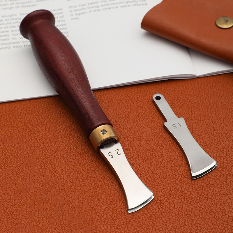 เครื่องมือทำขอบหนัง, ที่ทำร่อง - Leatherwork Edge Creaser บทวิจารณ์และราคา