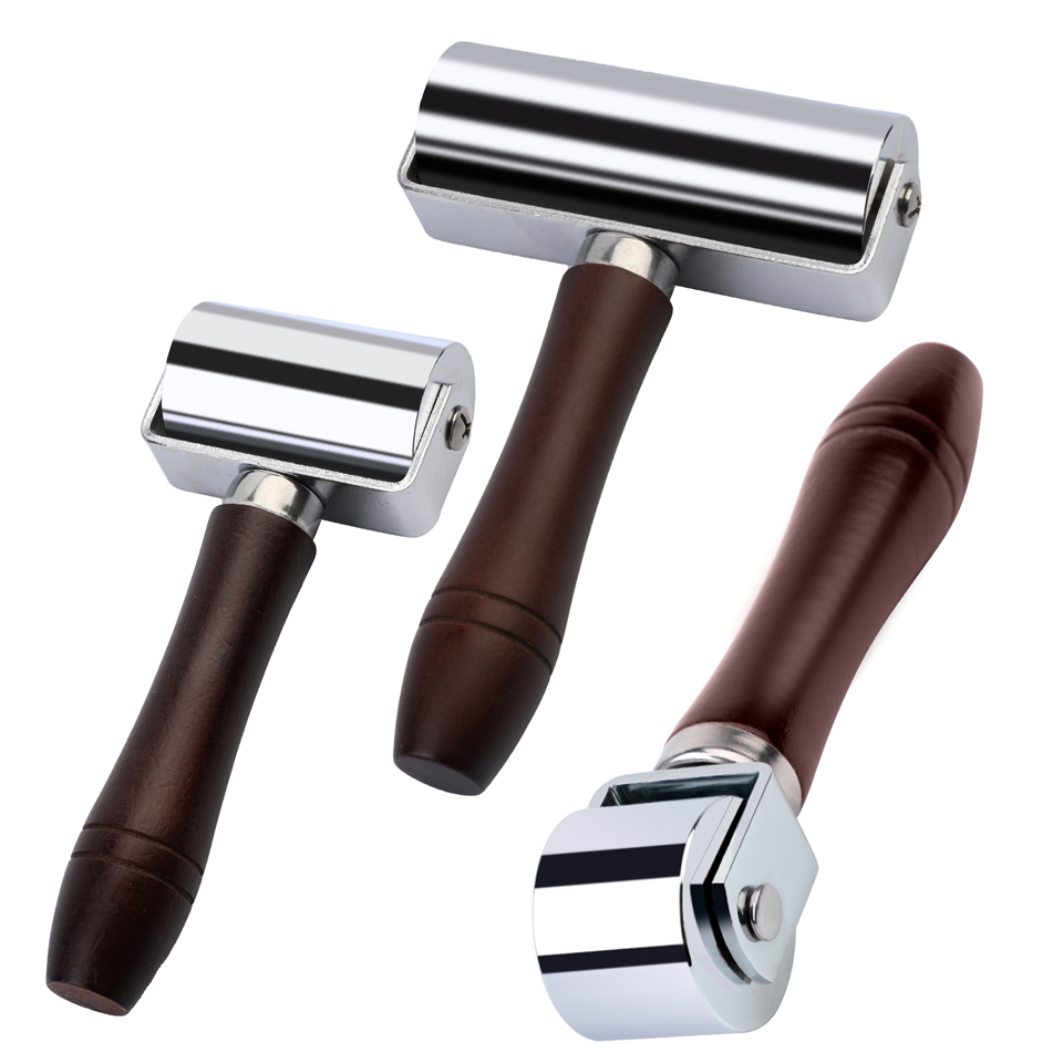 KRABALL หนัง Press Edge Roller - Leatherwork Edge Creaser บทวิจารณ์และราคา