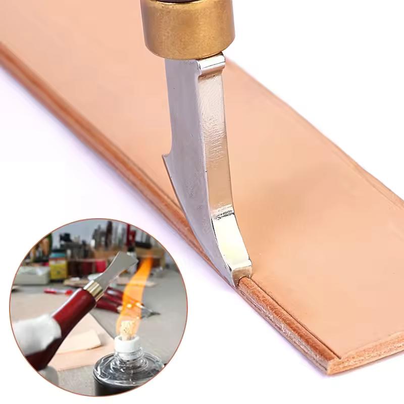 เครื่องมือสร้างรอยพับขอบหนัง 4 - Leatherwork Edge Creaser บทวิจารณ์และราคา