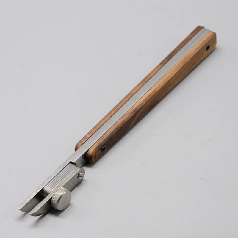 ปากกาสำหรับทำเครื่องหมายขอบหนั - Leatherwork Edge Creaser บทวิจารณ์และราคา