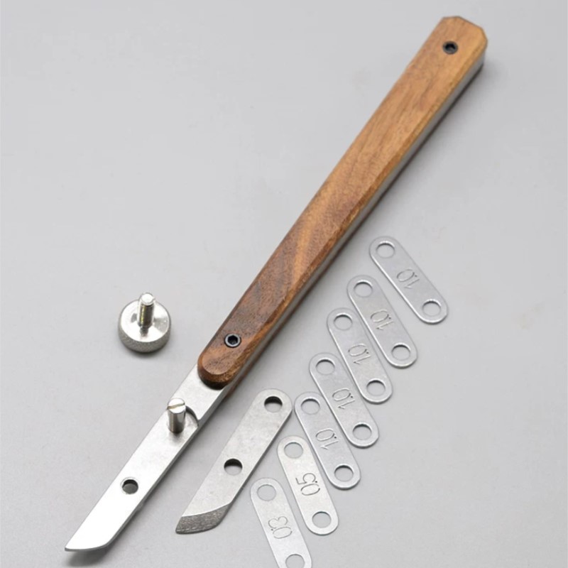 ปากกาสำหรับทำเครื่องหมายขอบหนั - Leatherwork Edge Creaser บทวิจารณ์และราคา