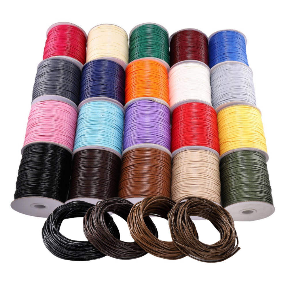 10 เมตร/ล็อต 0.5-2.5 มม.สายหนั - Leatherwork Diy บทวิจารณ์และราคา