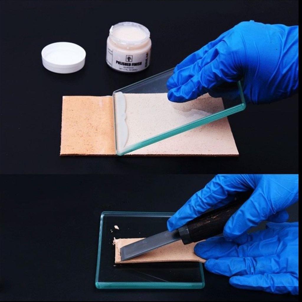 แผ่นขัดขอบหนังและขัดเงาหนัง ทำ - Leatherwork Edge Creaser บทวิจารณ์และราคา