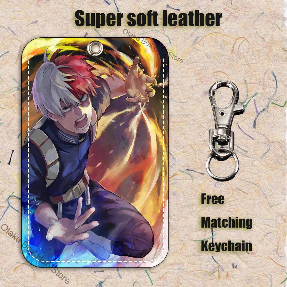 พวงกุญแจที่ใส่บัตร My H-Hero T - Leather Work In My Area บทวิจารณ์และราคา