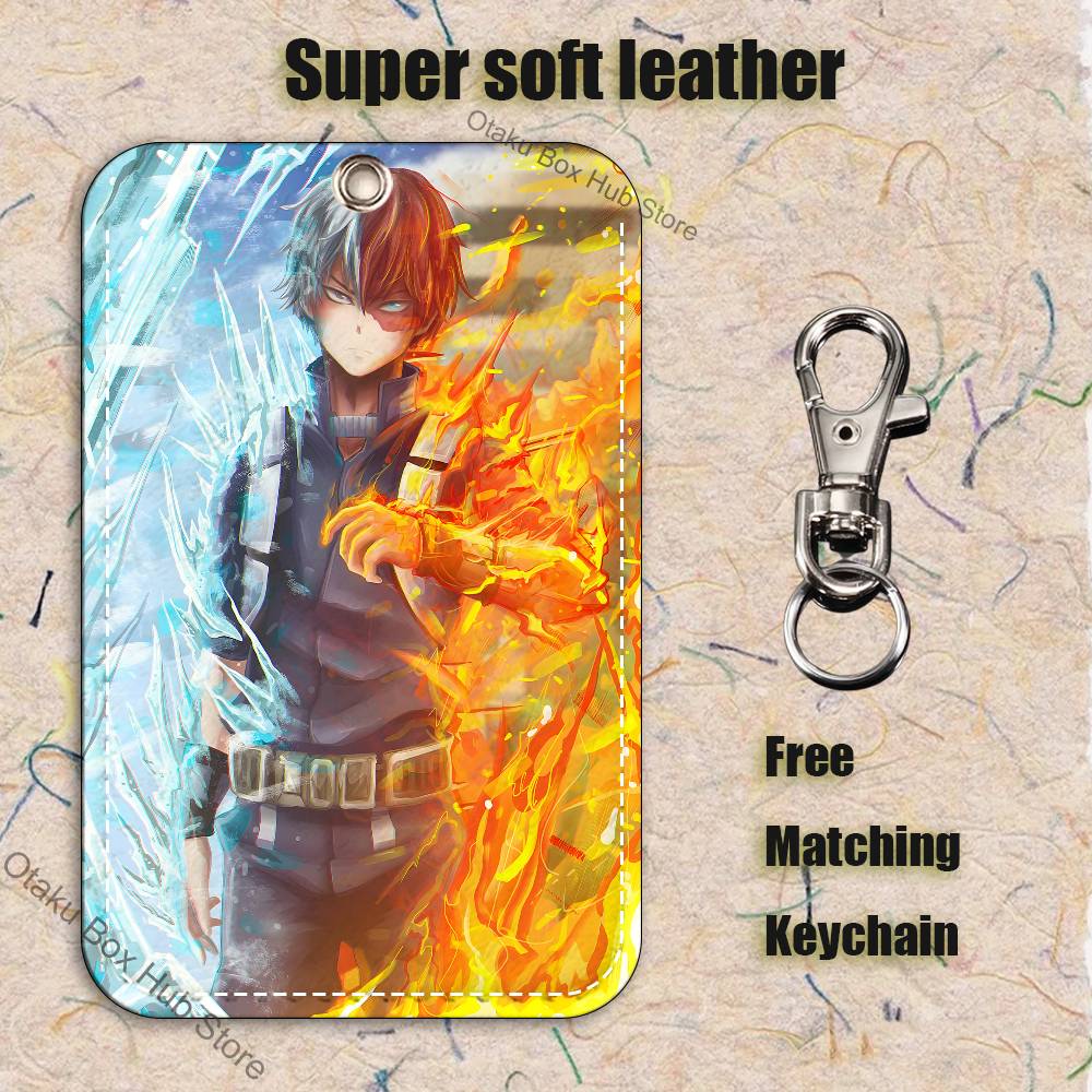 พวงกุญแจที่ใส่บัตร My H-Hero T - Leather Work In My Area บทวิจารณ์และราคา