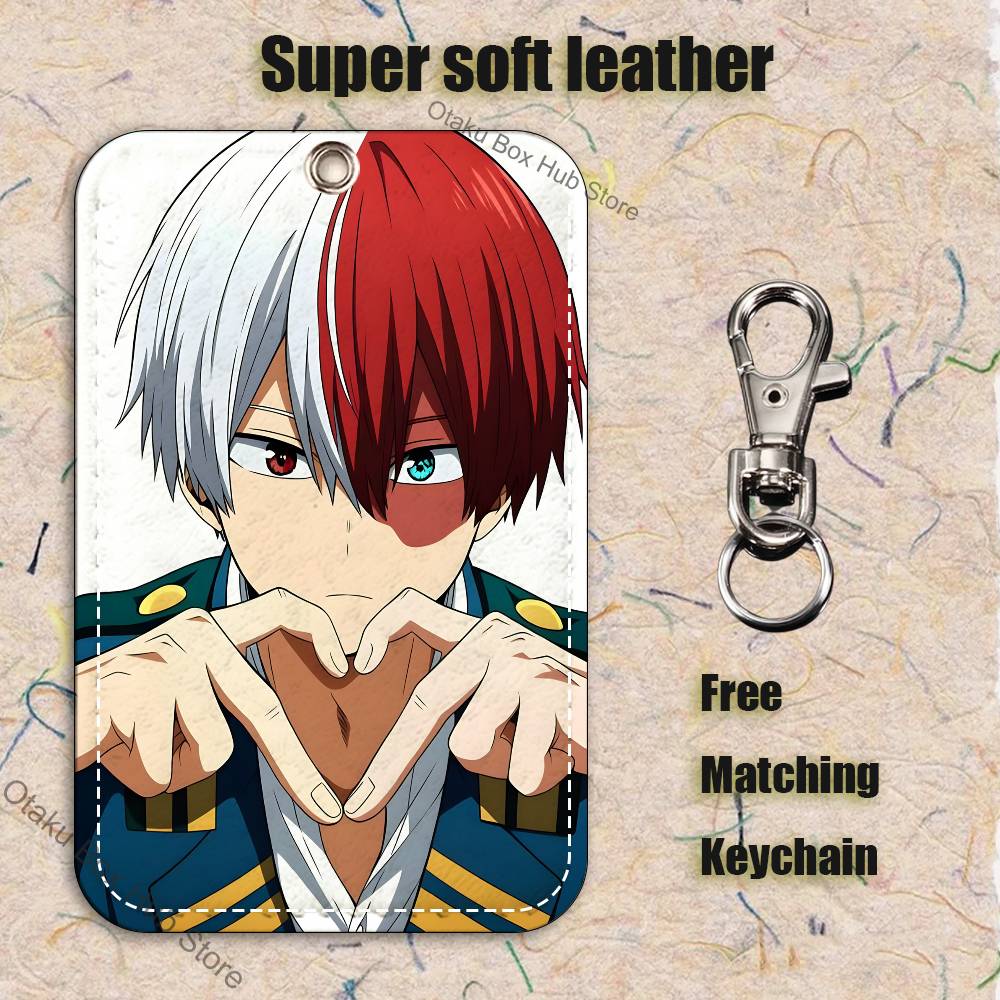พวงกุญแจที่ใส่บัตร My H-Hero T - Leather Work In My Area บทวิจารณ์และราคา