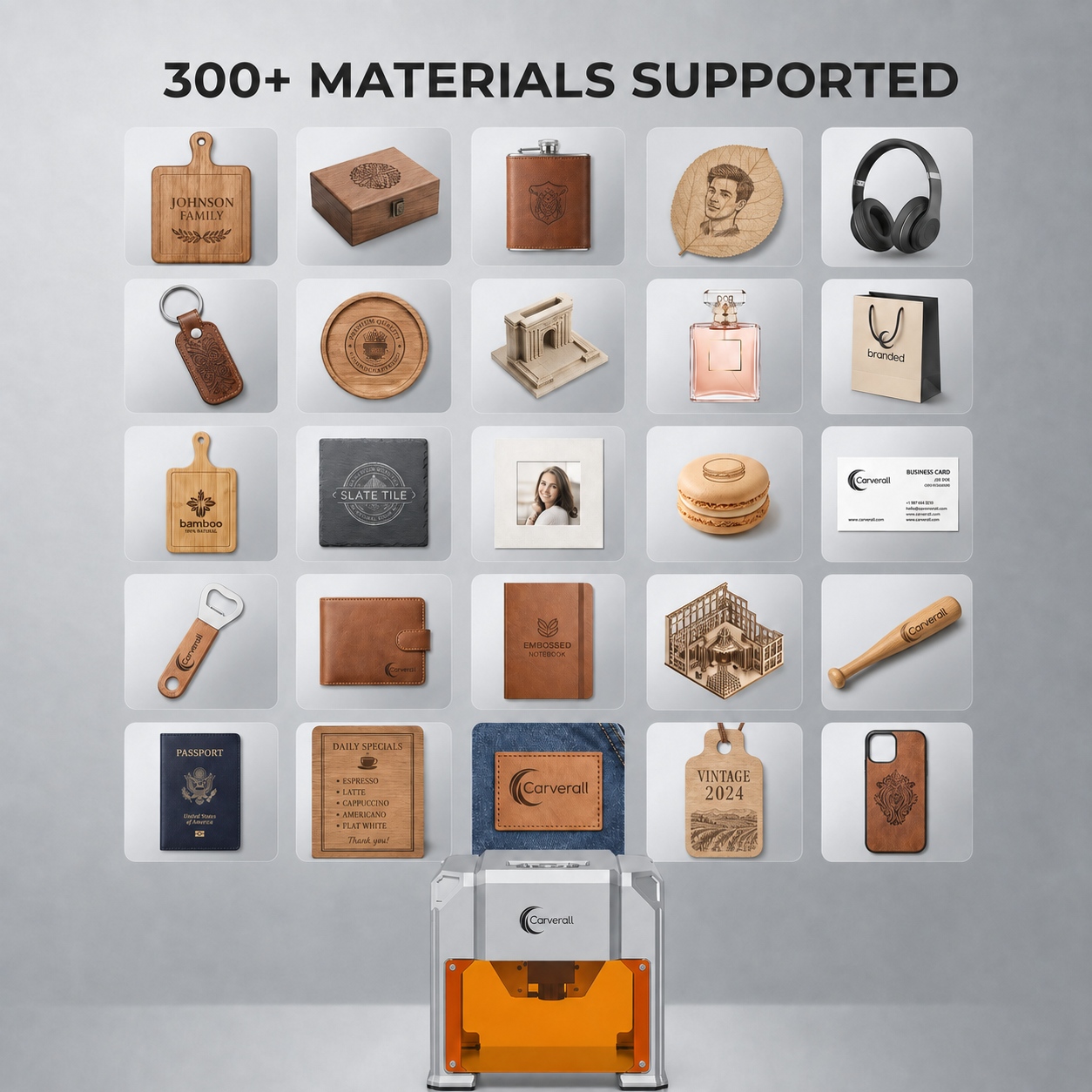 เครื่องแกะสลักเลเซอร์ Carveral - Leatherwork Diy บทวิจารณ์และราคา
