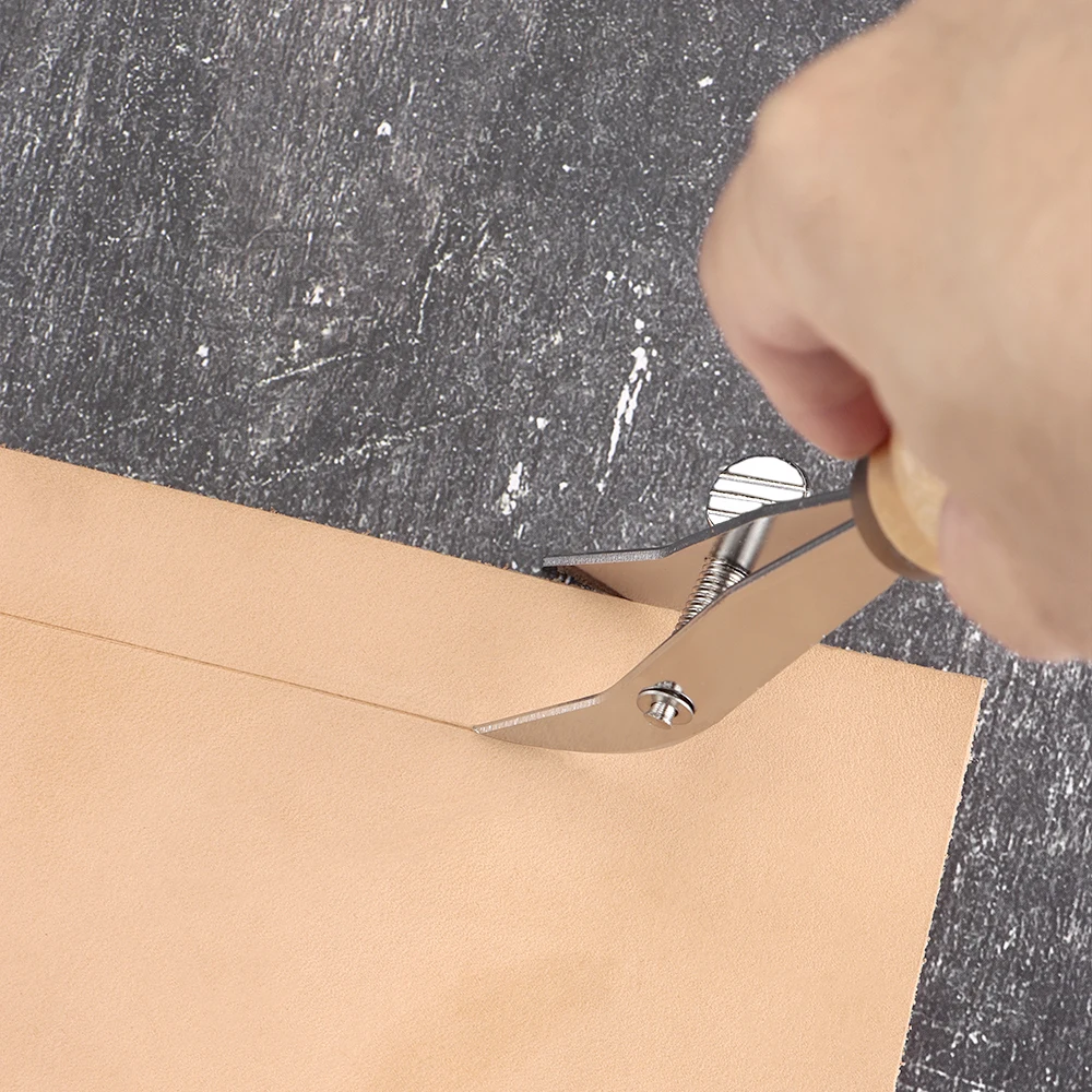 เครื่องมือปรับความกว้างได้สำหร - Leatherwork Edge Creaser บทวิจารณ์และราคา
