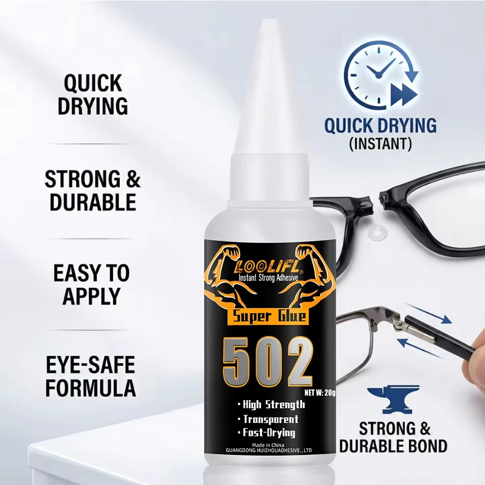 กาวซูเปอร์ LOOLIFL-502 เป็นกาว - Leatherwork Diy บทวิจารณ์และราคา
