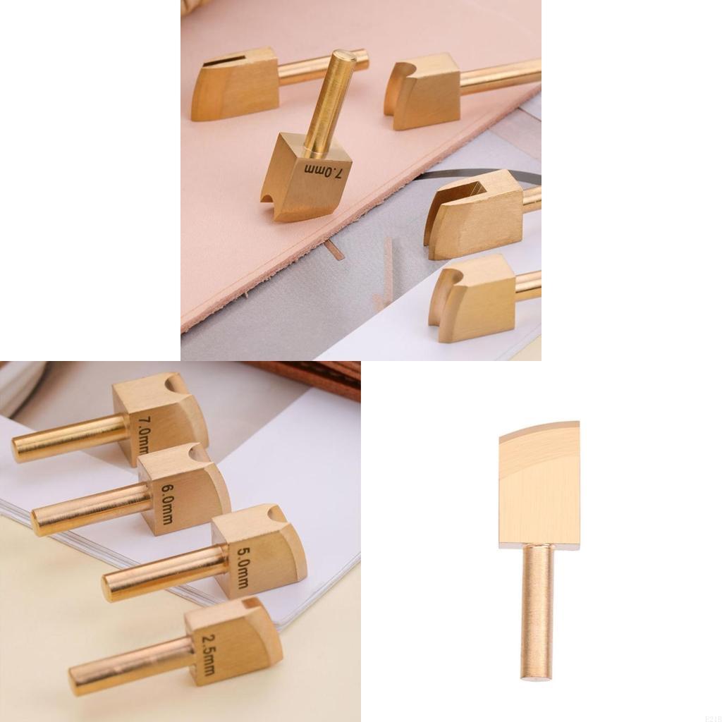หนังขอบ Creaser เครื่องมือขนาด - Leatherwork Edge Creaser บทวิจารณ์และราคา